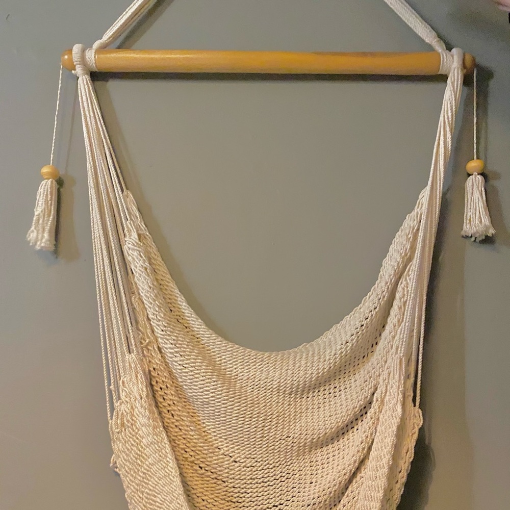 Hammock Swing Chair Off-White